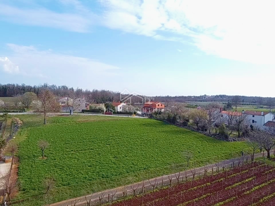 Odlična priložnost za investitorje in gradnjo več stanovanjskih objektov na prostorni parceli z infrastrukturo