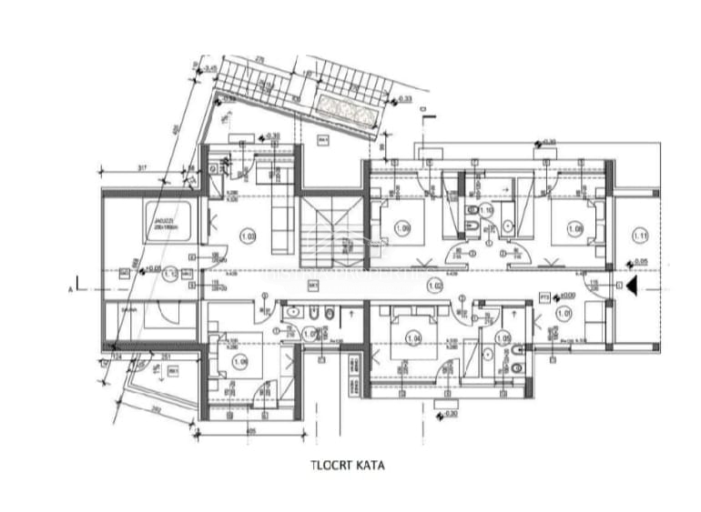Skrbno opremljena dizajnerska vila v središču naseljenega kraja v bližini Poreča