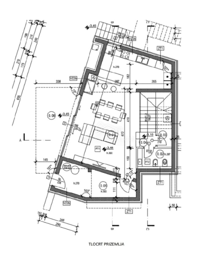 Skrbno opremljena dizajnerska vila v središču naseljenega kraja v bližini Poreča