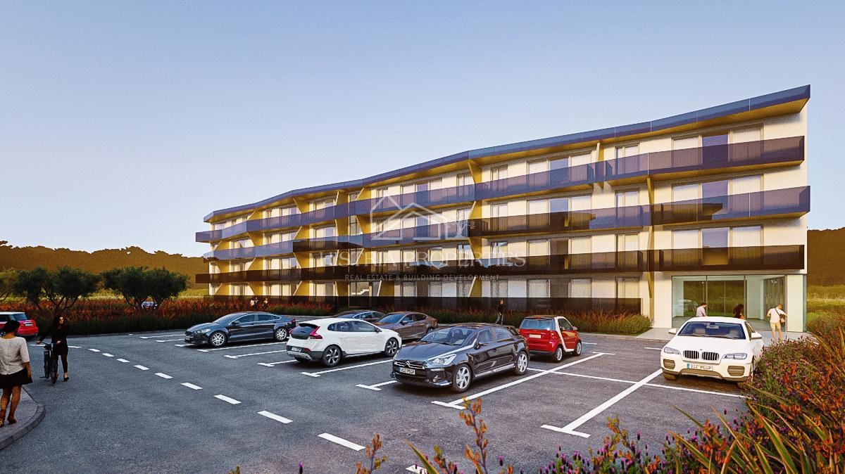 800m od morja in novo stanovanje v luksuzni novogradnji z garažo, dvigalom in pogledom na morje