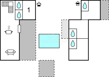 Nova vila modernega dizajna, popolnoma opremljena, na iskani lokaciji