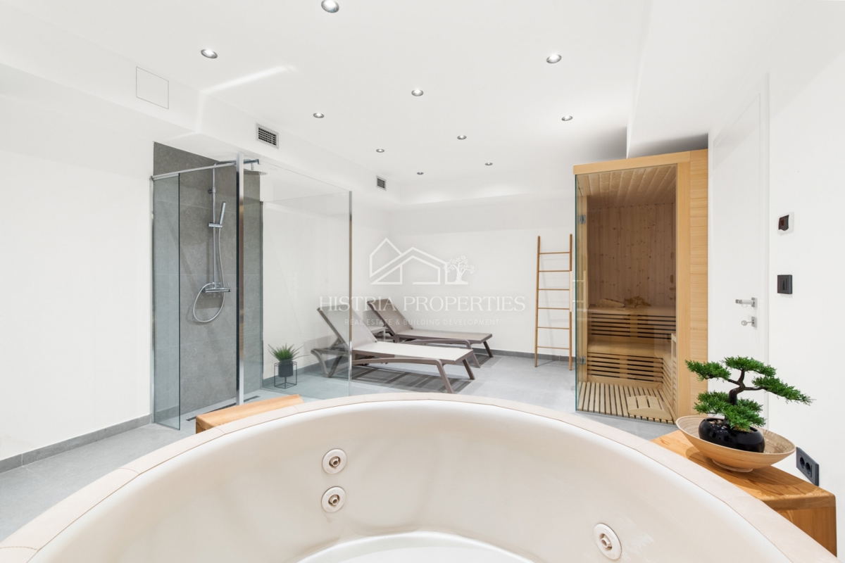 Idilična lokacija z impresivno vilo, dobro opremljeno in okusno opremljeno