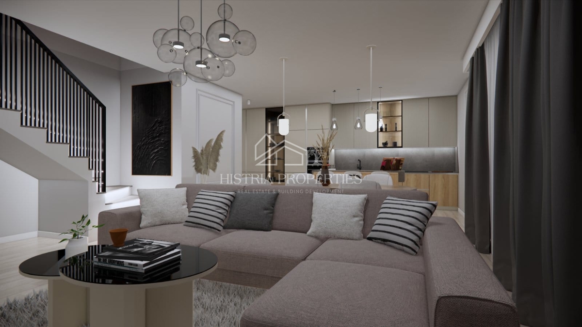 Hiša z osupljivo arhitekturno zasnovo na avtentični istrski lokaciji