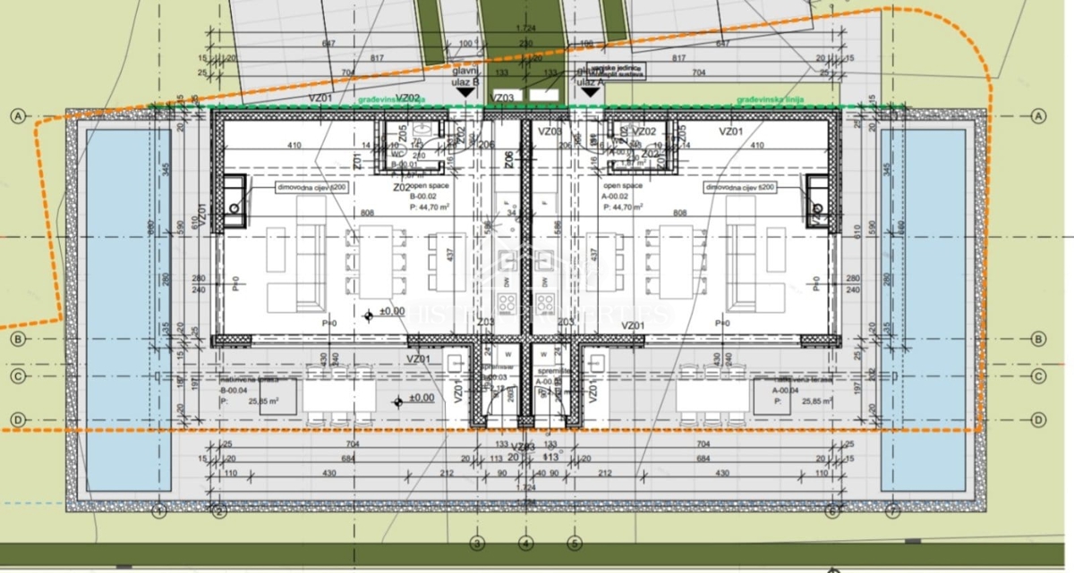Hiša z osupljivo arhitekturno zasnovo na avtentični istrski lokaciji