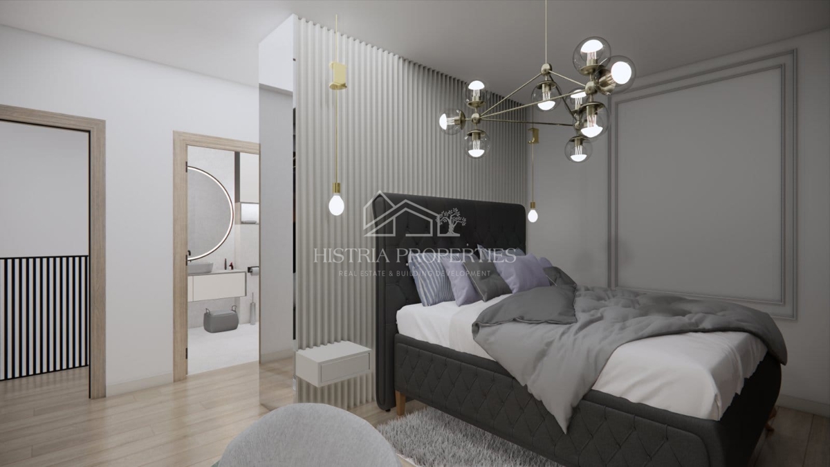 Hiša z osupljivo arhitekturno zasnovo na avtentični istrski lokaciji