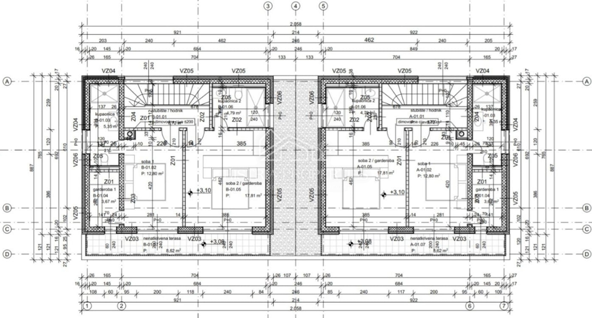 Hiša z osupljivo arhitekturno zasnovo na avtentični istrski lokaciji
