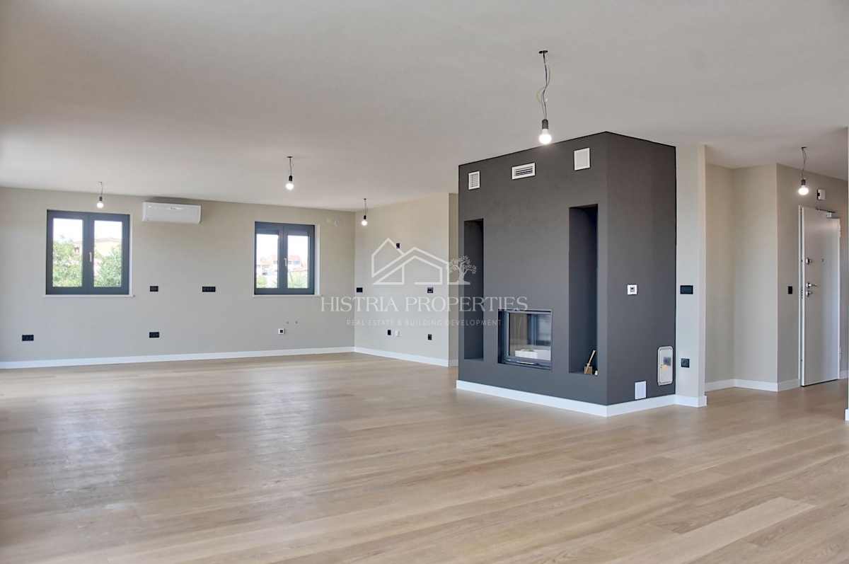 Penthouse, ki ima vse na vrhunski lokaciji v Poreču za sanjsko bivanje