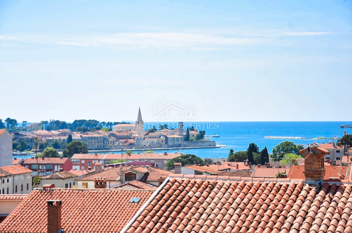 Penthouse, ki ima vse na vrhunski lokaciji v Poreču za sanjsko bivanje