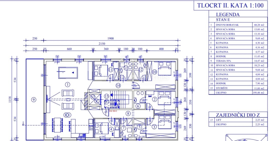Penthouse, ki ima vse na vrhunski lokaciji v Poreču za sanjsko bivanje