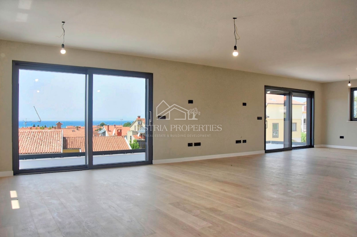 Penthouse, ki ima vse na vrhunski lokaciji v Poreču za sanjsko bivanje
