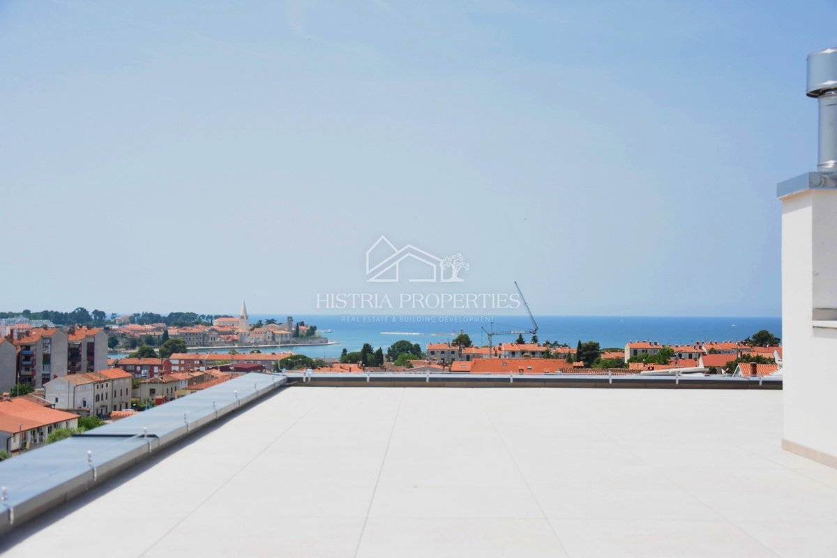 Penthouse, ki ima vse na vrhunski lokaciji v Poreču za sanjsko bivanje