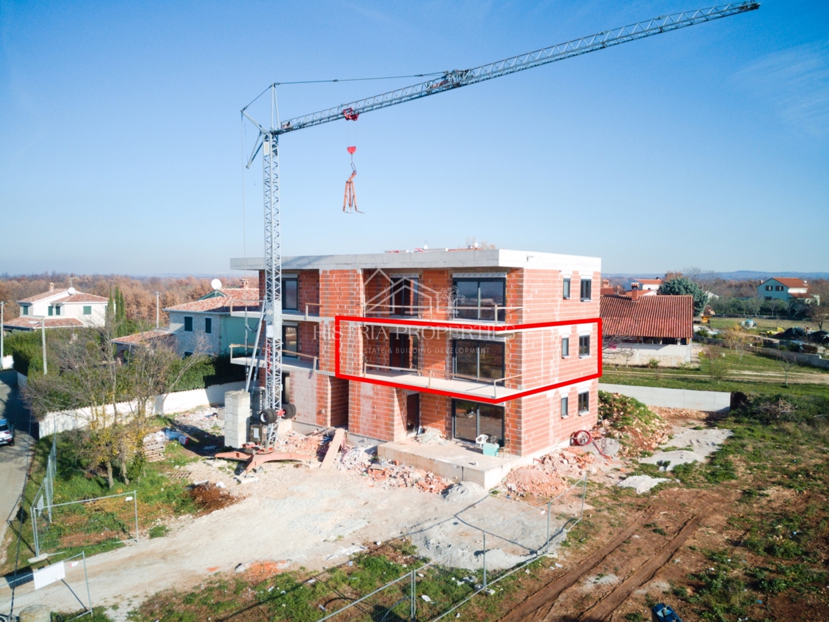 Pomirjujoč pogled na morje in lokacija, ki vas bo sprostila v kakovostnem novem stanovanju