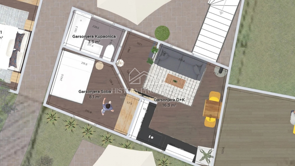 Avtohtona istrska zgodba z zgradbami za prenovo in veliko potenciala