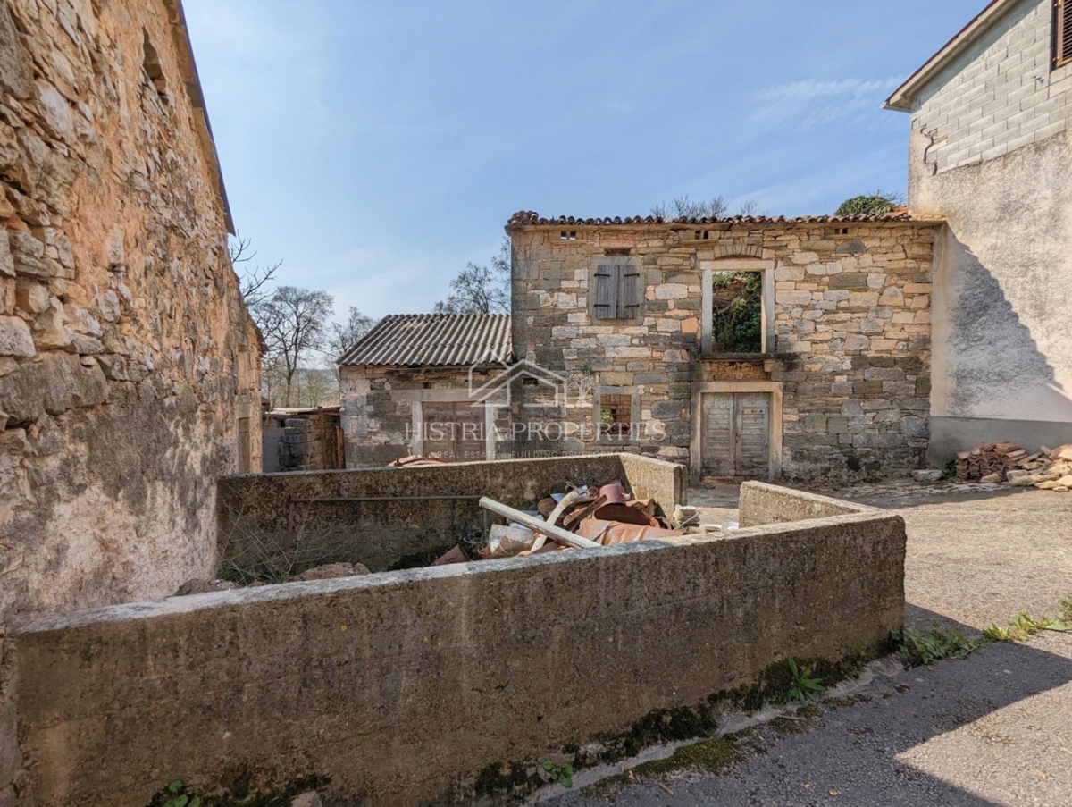 Avtohtona istrska zgodba z zgradbami za prenovo in veliko potenciala