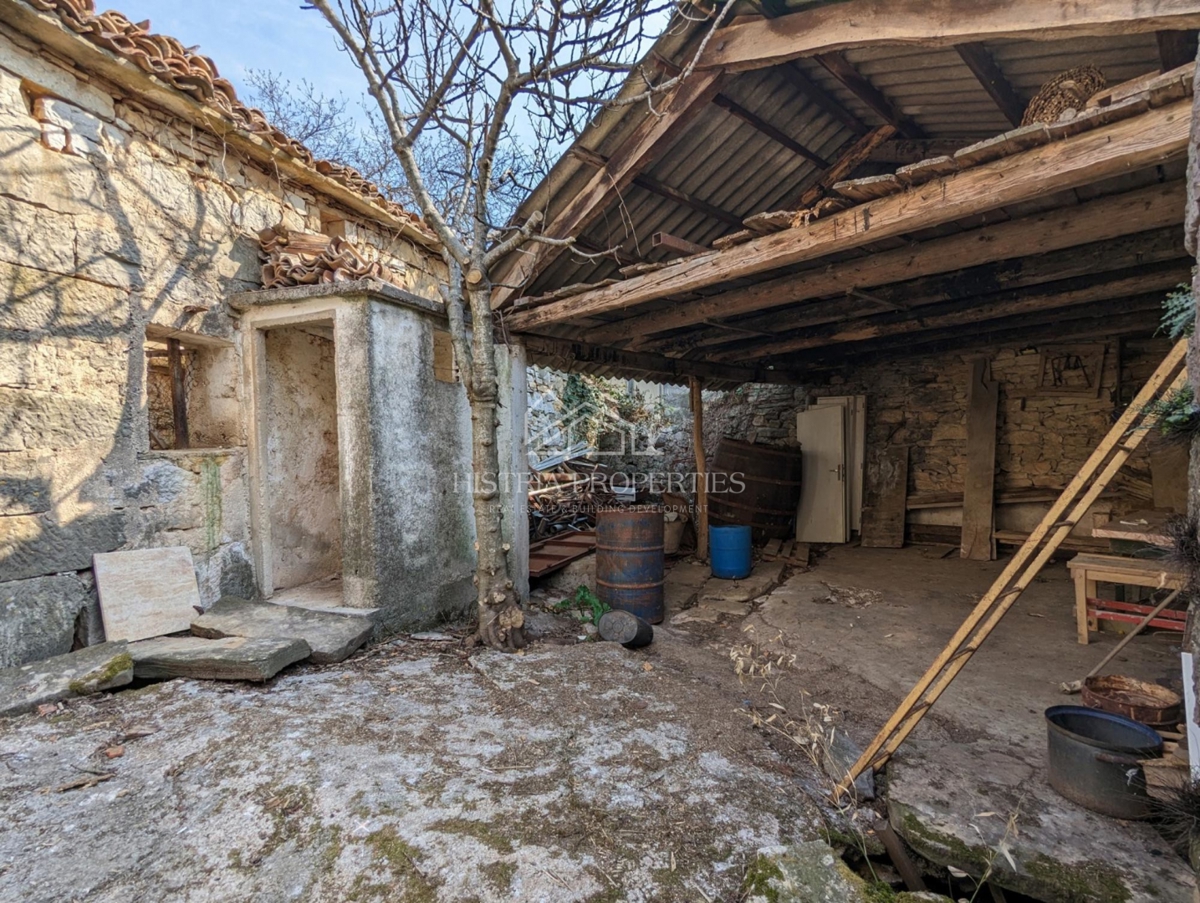 Avtohtona istrska zgodba z zgradbami za prenovo in veliko potenciala