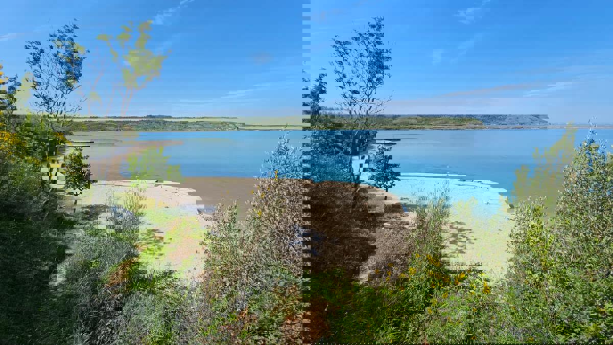 Čudovit razgled na morje