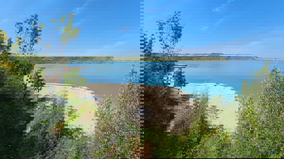 Čudovit razgled na morje