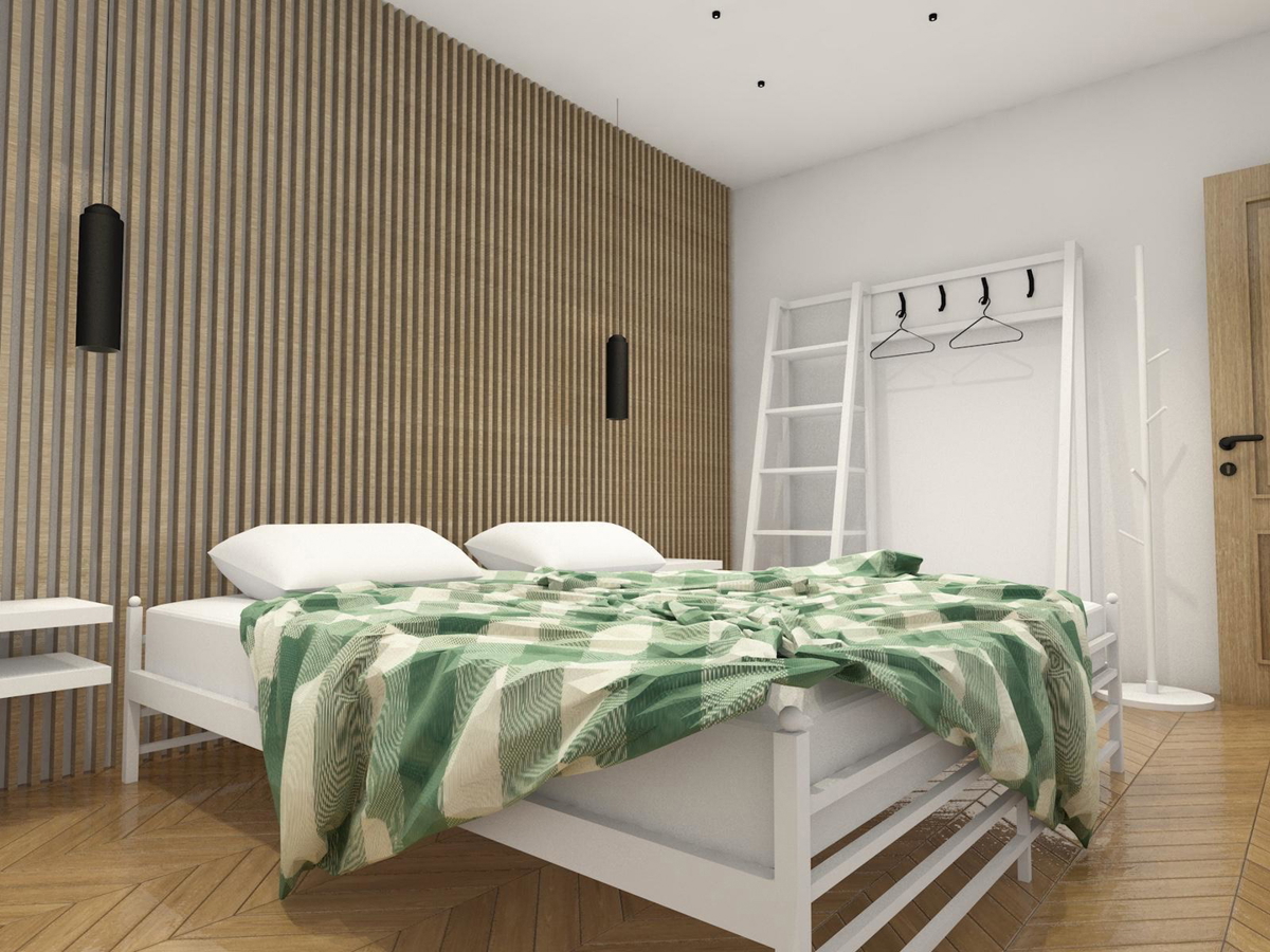 Novogradnja v bližini morja in plaže