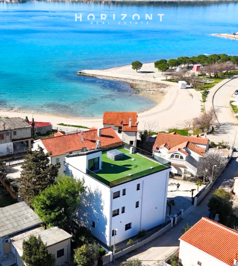 Vodice - Srima, stanovanja v neposredni bližini plaže