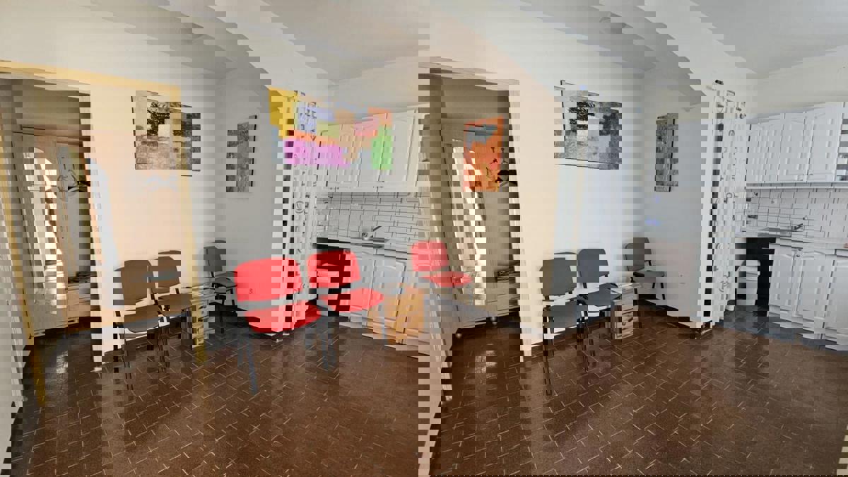 Hiša v prvem vrsti ob morju in plaži