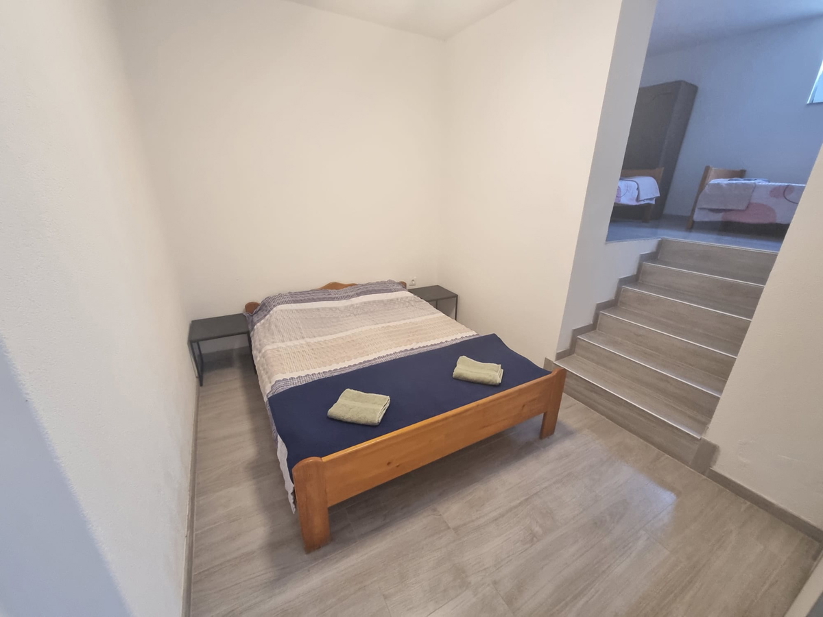 Kožino, trisobno stanovanje - drugi niz do morja in plaže