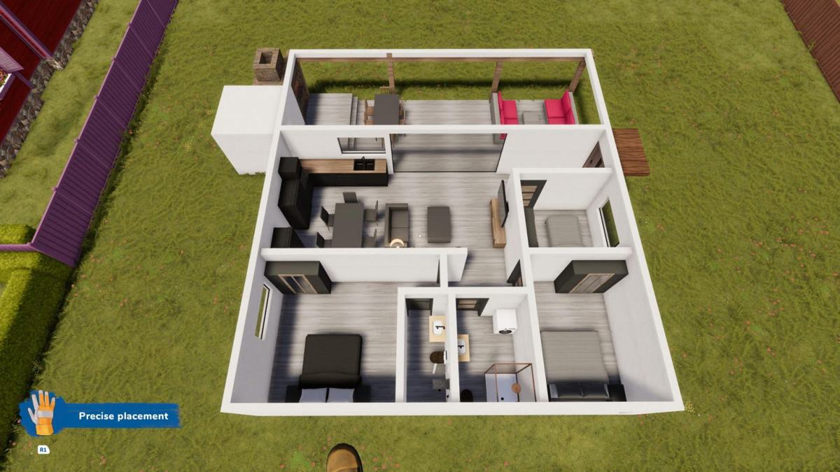 Moderna pritlična hiša v bližini Zadra