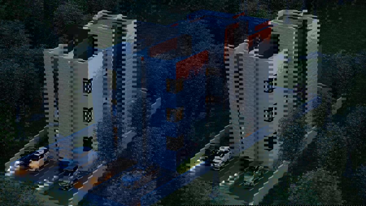 Luksuzna novogradnja - dvigalo, toplotne črpalke, pogled na morje