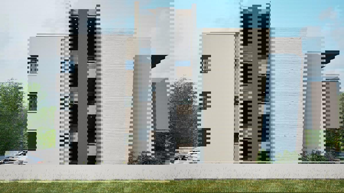 Luksuzna novogradnja - dvigalo, toplotne črpalke, pogled na morje