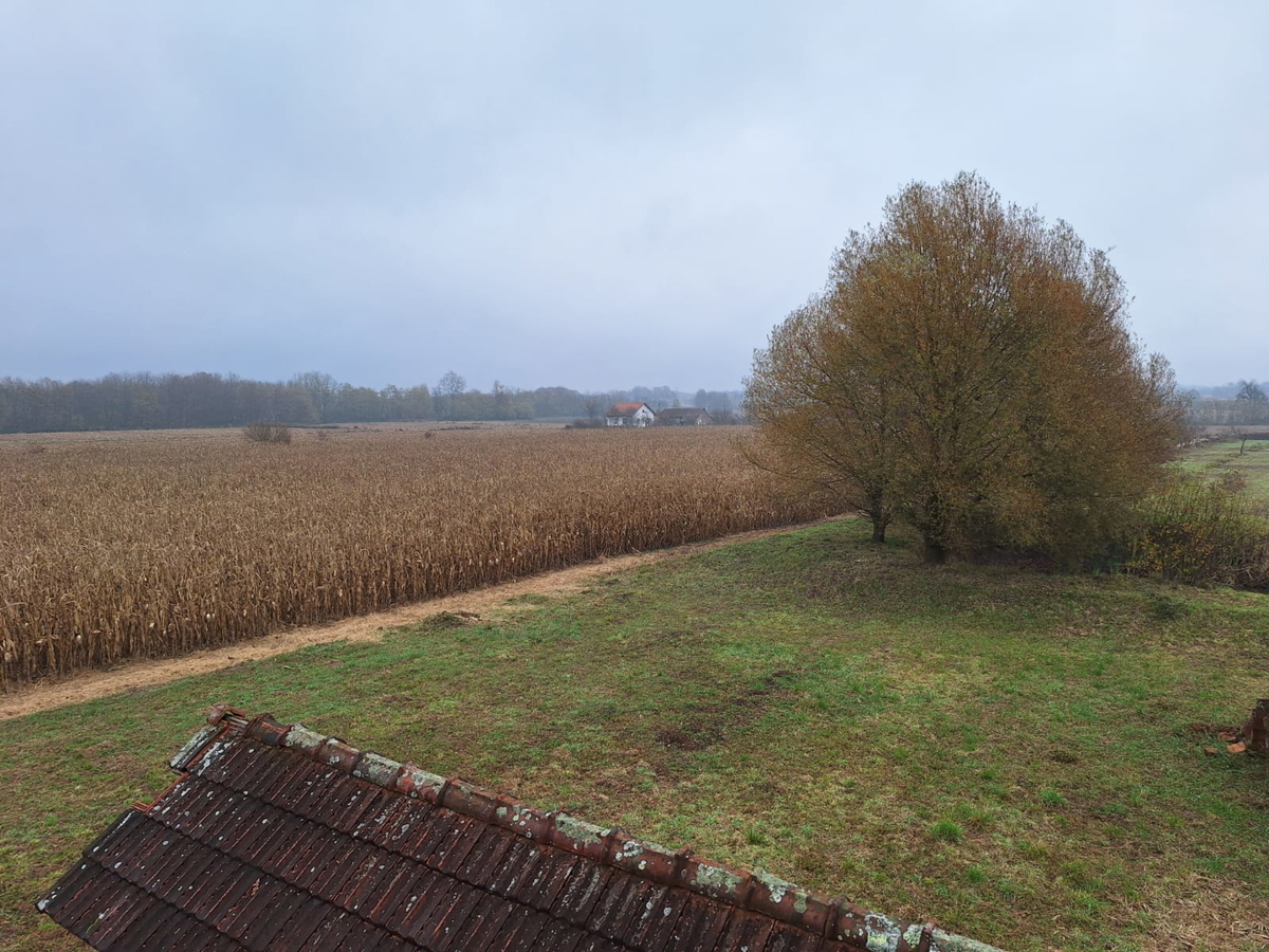 Priložnost – veliko gradbeno zemljišče z objekti