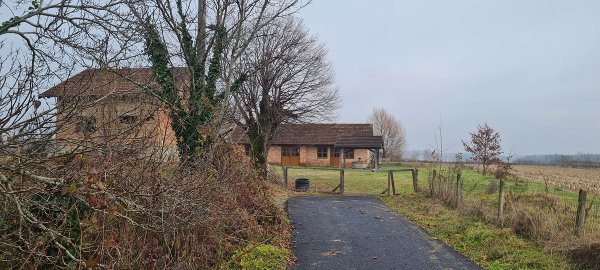 Priložnost – veliko gradbeno zemljišče z objekti