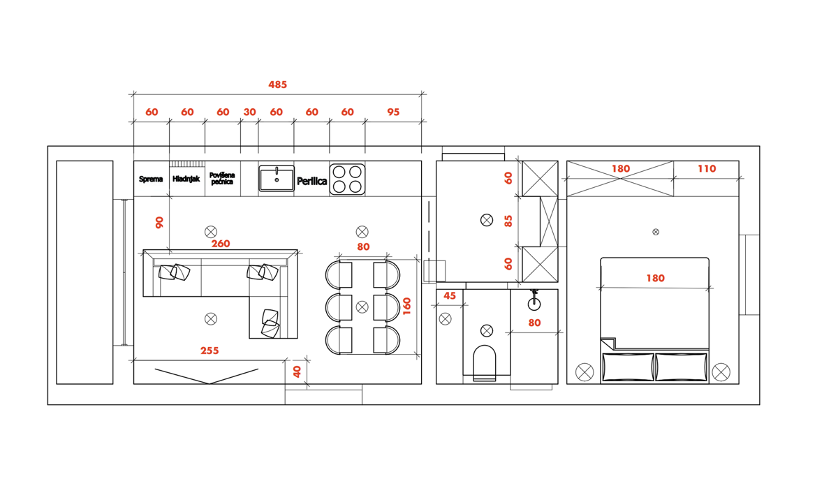 Diklo 2026: moderan stanovanje, popolno za življenje ali turistični najem