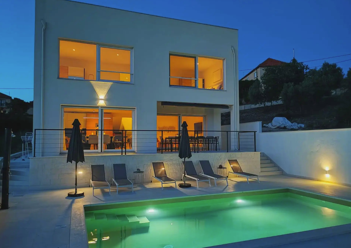 Ekskluzivna vila v srcu narave – Pakoštane iz nove perspektive