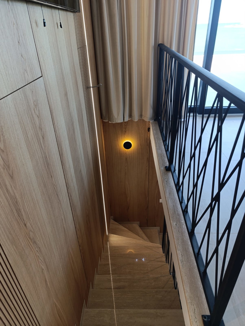 Prvi vrsti do morja - luksuzni penthouse