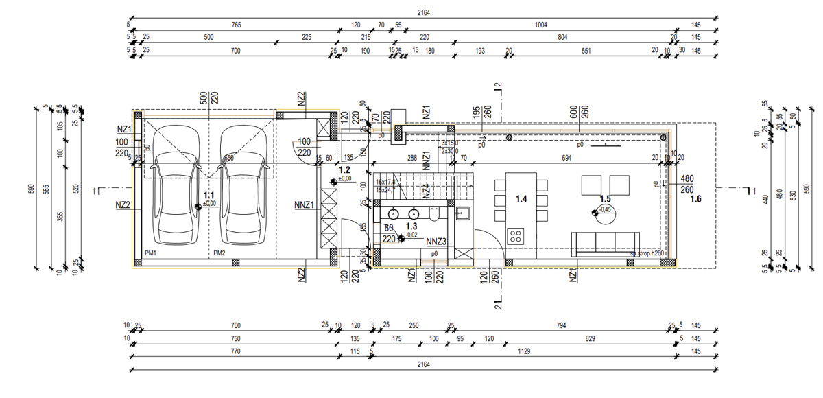 Moderna vila z razgledom na morje