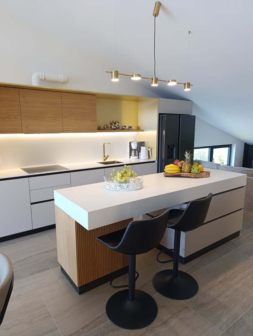Prva vrsta ob morju - luksuzni penthouse