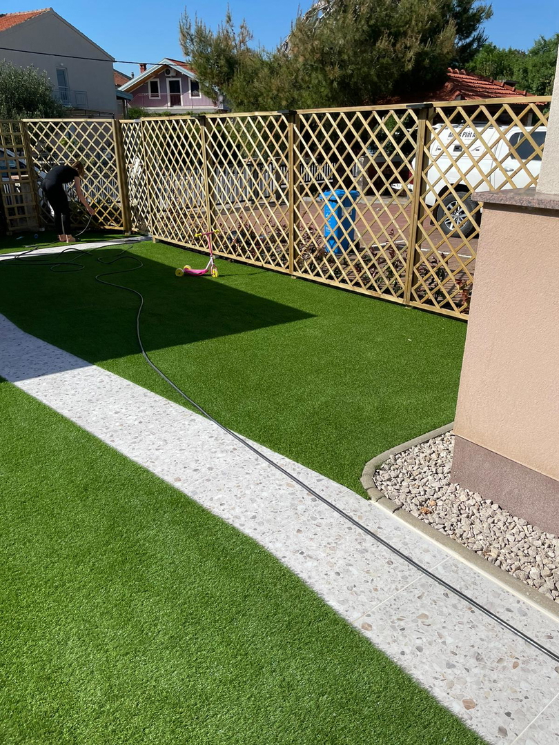 Stanovanje s prostornim vrtom