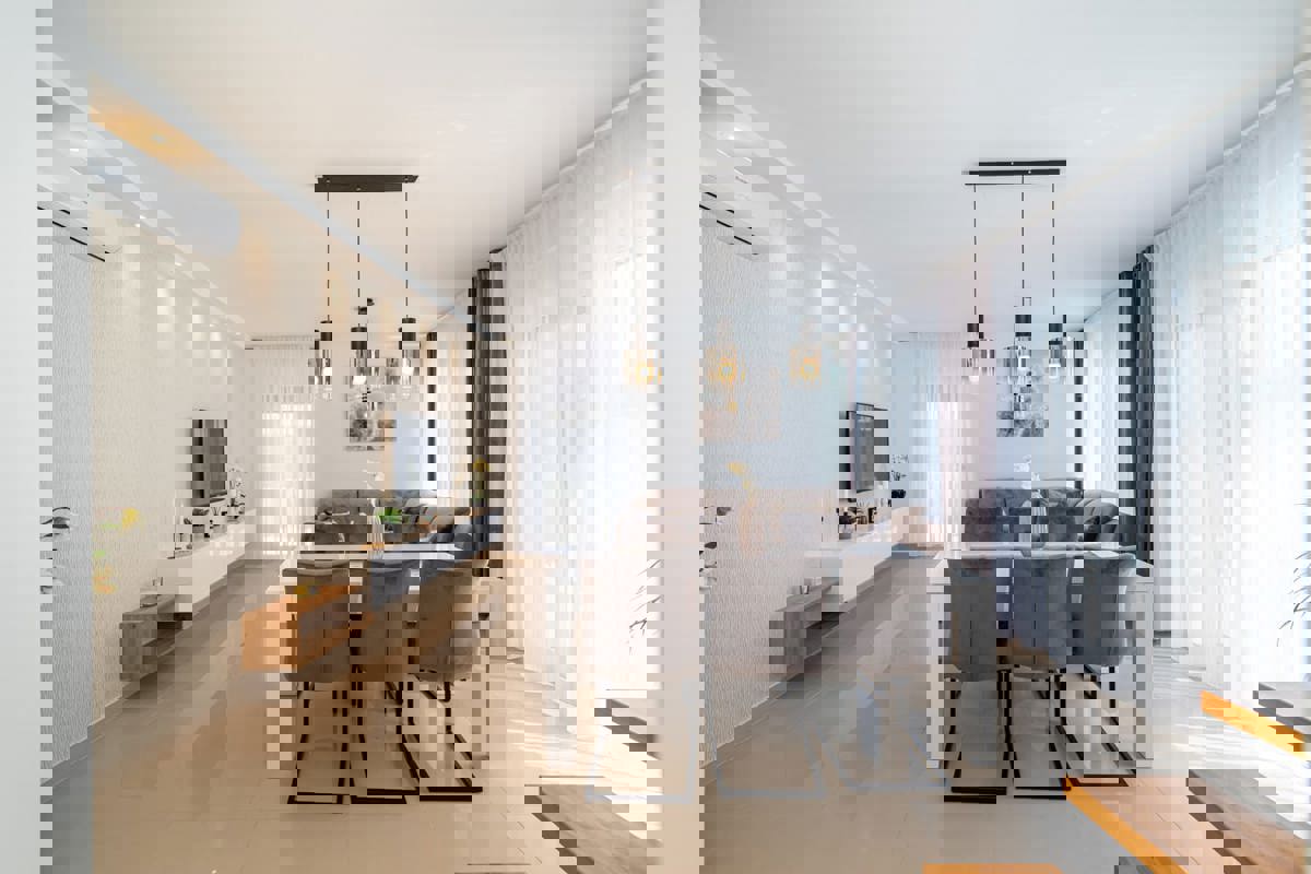 Moderna vila z dvema stanovanjema