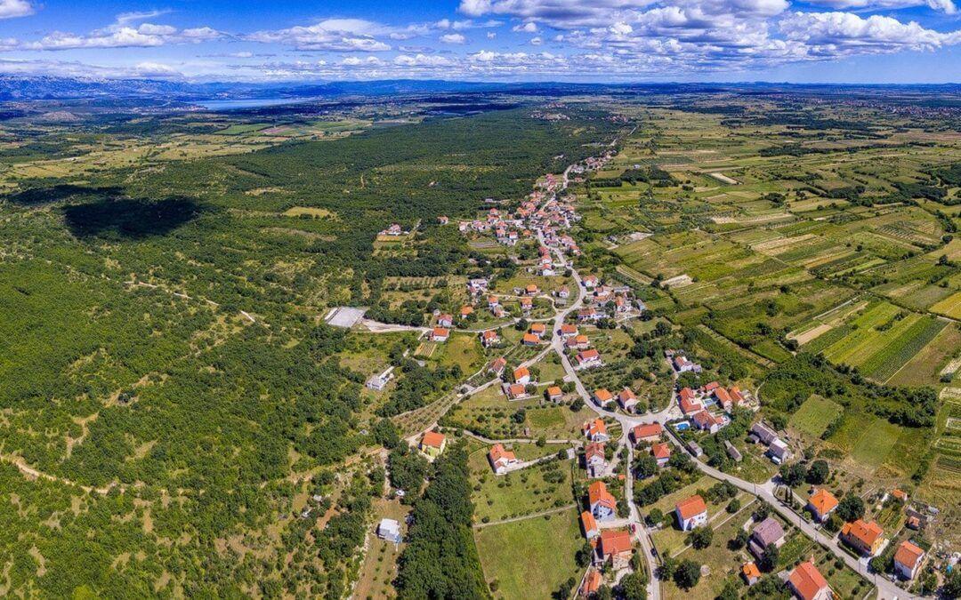 Zazidljivo zemljišče blizu Zadra