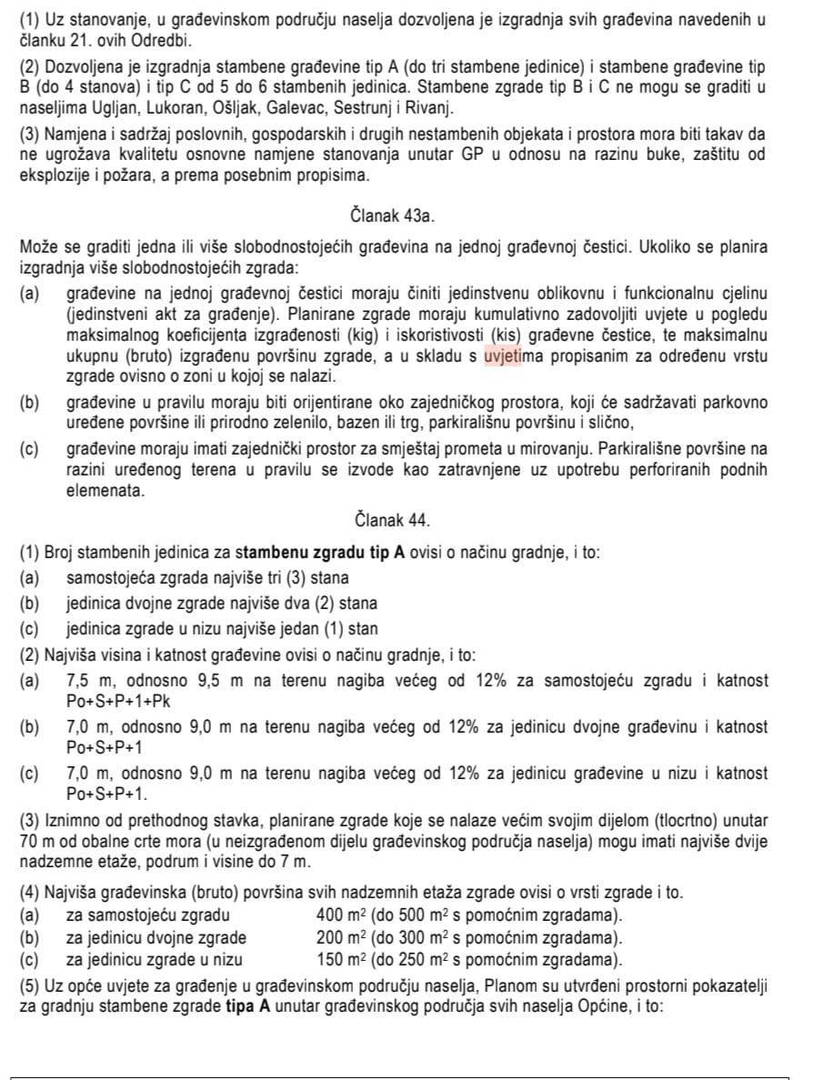 Fantastično zemljišče ob morju