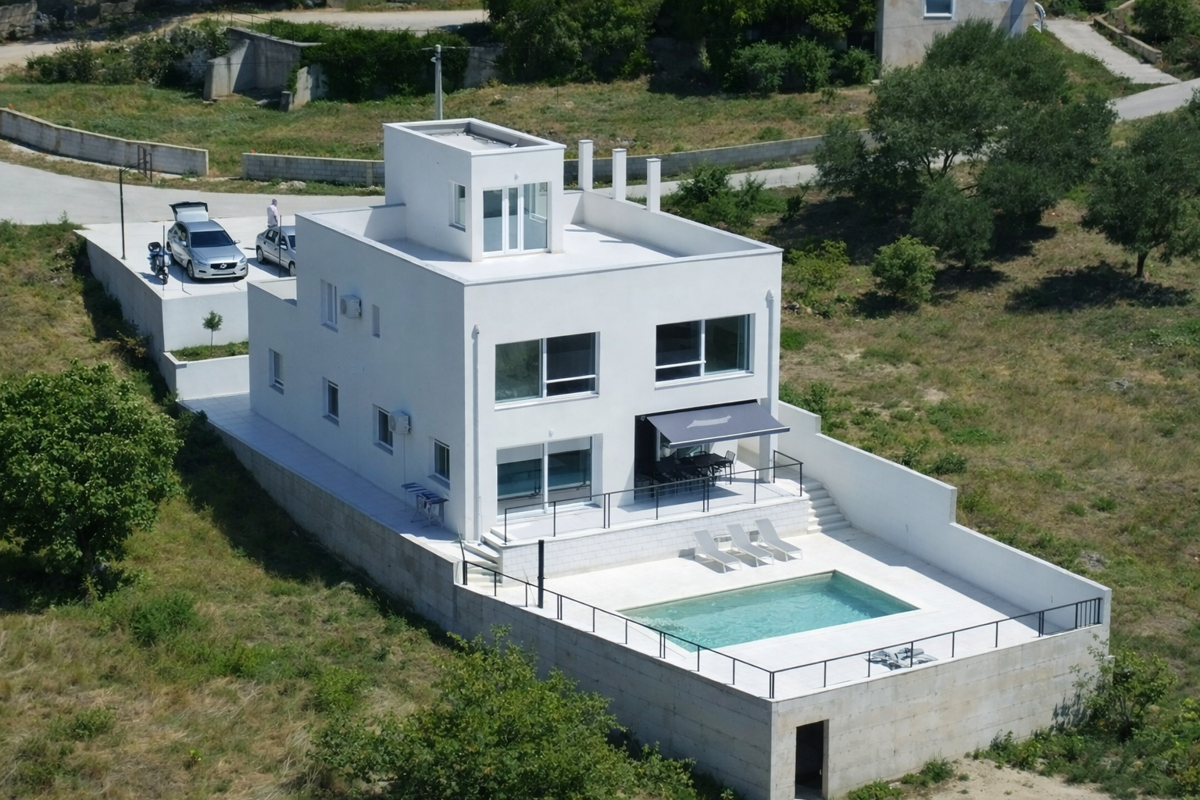 Ekskluzivna vila v srcu narave – Pakoštane iz nove perspektive