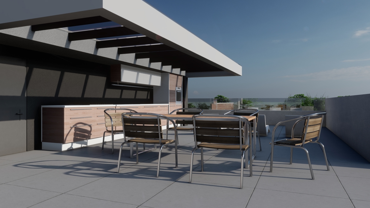Luksuzni penthouse - ogrevana bazen, panoramski pogled na morje