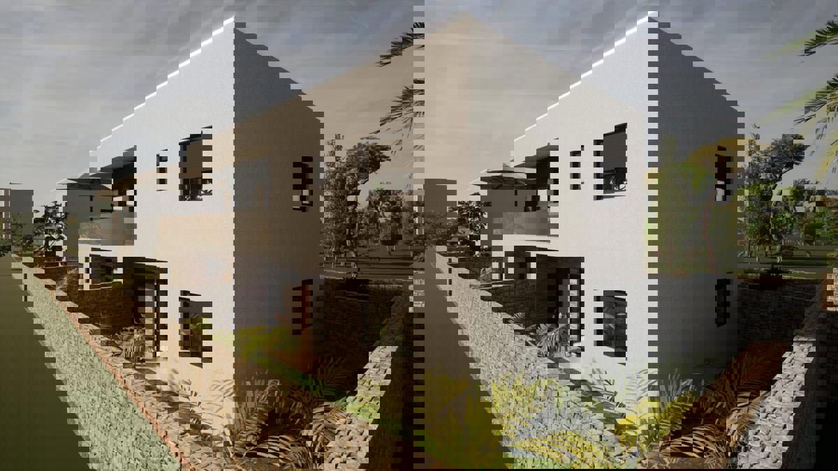 Penthouse s pogledom na morje