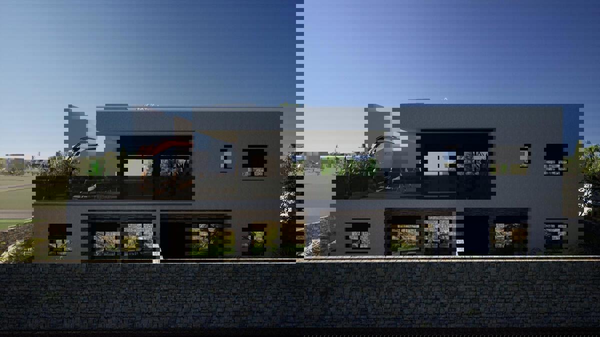 Penthouse s pogledom na morje