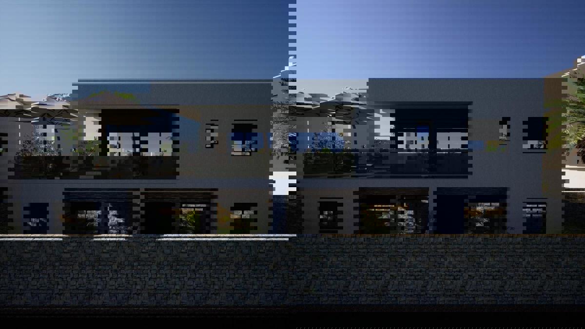 Penthouse s pogledom na morje