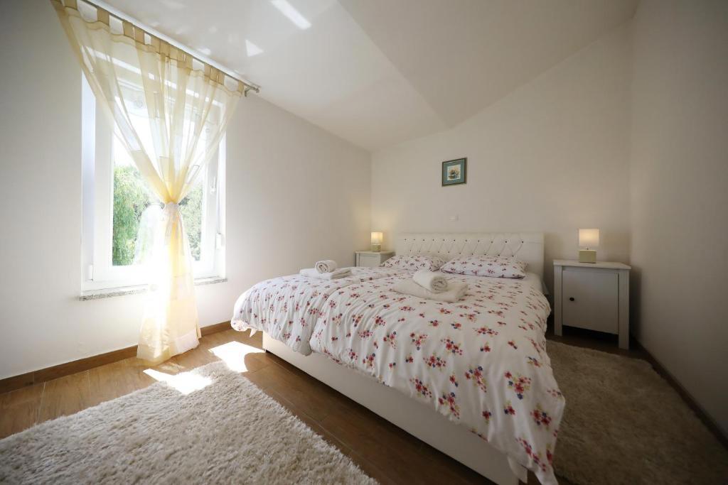 Dve moderni apartmajski hiši s bazenom in savno v Zadru