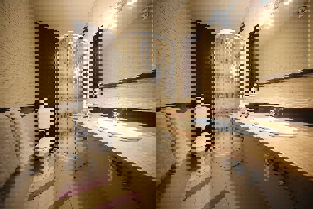 Dve moderni apartmajski hiši s bazenom in savno v Zadru