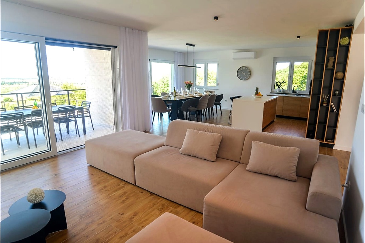 Ekskluzivna vila v srcu narave – Pakoštane iz nove perspektive