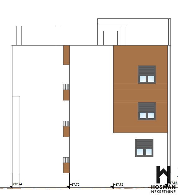 Novogradnja! Stanovanje v 2. nadstropju z razgledom na morje – Višnjik