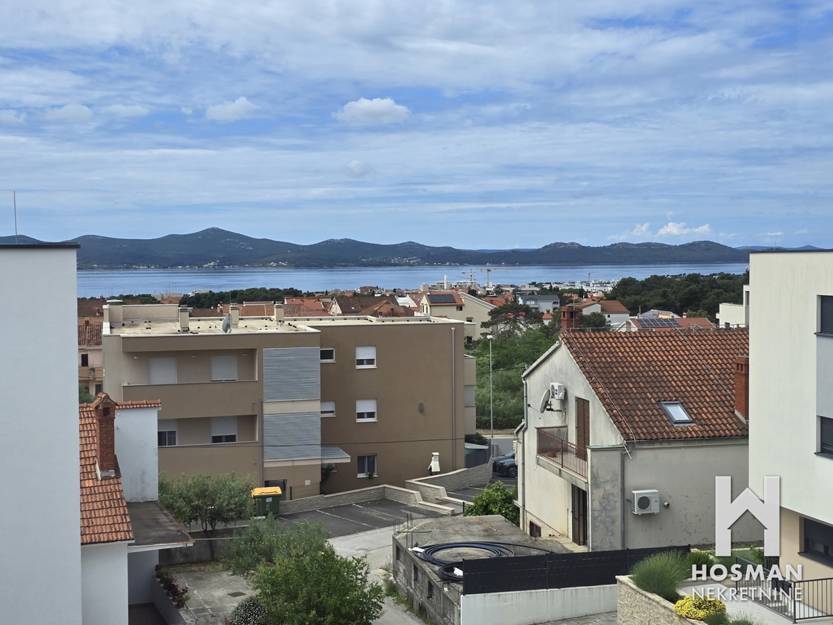 Luksuzno stanovanje s panoramskim pogledom na morje – Petrići, Zadar