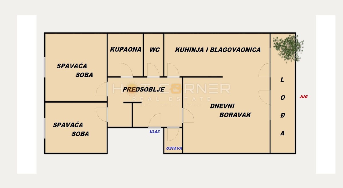 Stanovanje Veruda, Pula, 80m2